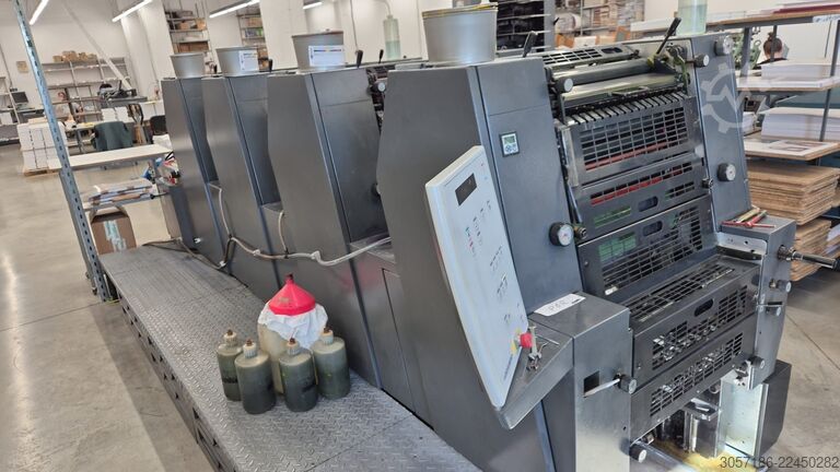 Offset printing press Heidelberg GTO 52-4