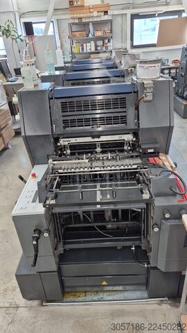 Offset printing press Heidelberg GTO 52-4