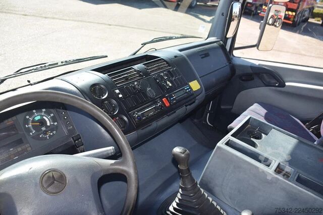 Hook arm system Mercedes-Benz Atego 1823 +Hooklift + MKG crane - 6x hydraulic