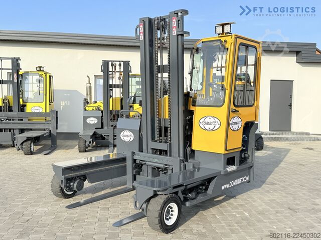 4-way forklift Combilift C4000 DUPLEX 4500 SIDE SHIFT FULL CABIN