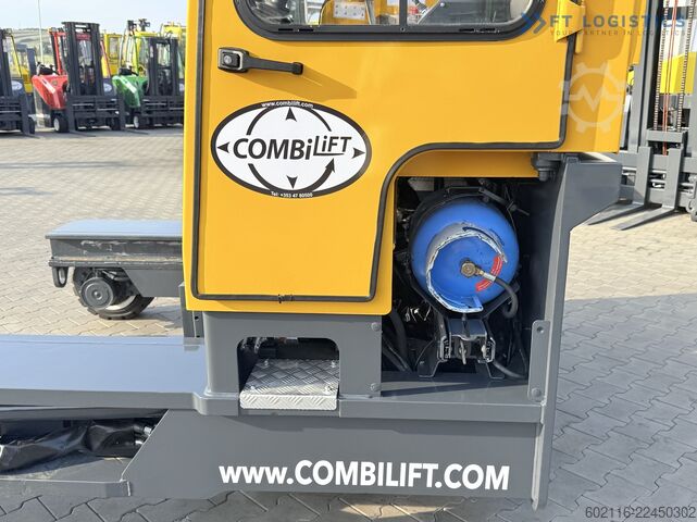 4-way forklift Combilift C4000 DUPLEX 4500 SIDE SHIFT FULL CABIN
