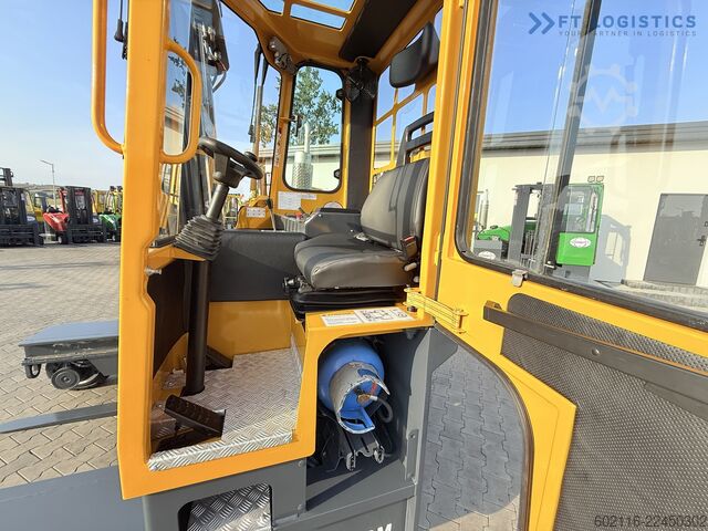 4-way forklift Combilift C4000 DUPLEX 4500 SIDE SHIFT FULL CABIN