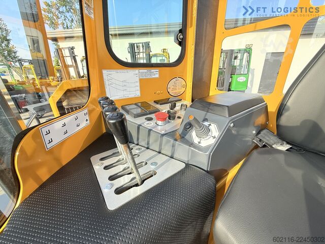4-way forklift Combilift C4000 DUPLEX 4500 SIDE SHIFT FULL CABIN