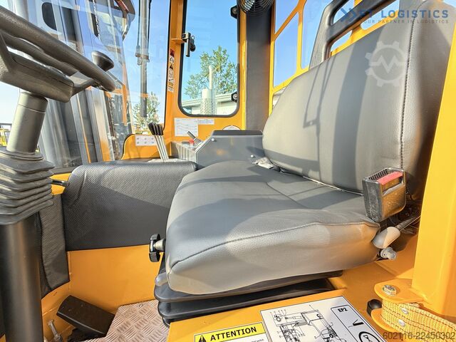 4-way forklift Combilift C4000 DUPLEX 4500 SIDE SHIFT FULL CABIN