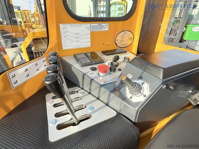 4-way forklift Combilift C4000 DUPLEX 4500 SIDE SHIFT FULL CABIN