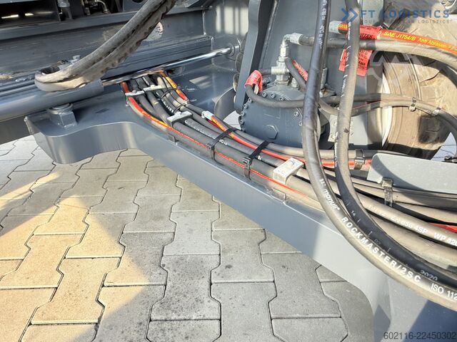 4-way forklift Combilift C4000 DUPLEX 4500 SIDE SHIFT FULL CABIN