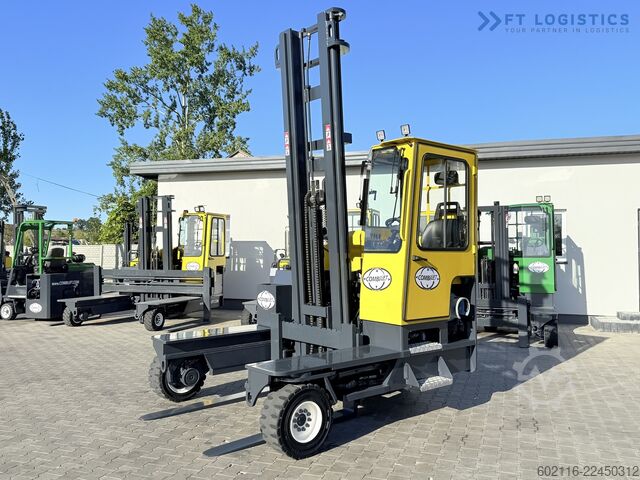 4-way forklift Combilift C5000XL GAS DUPLEX 6000MM POSITIONER