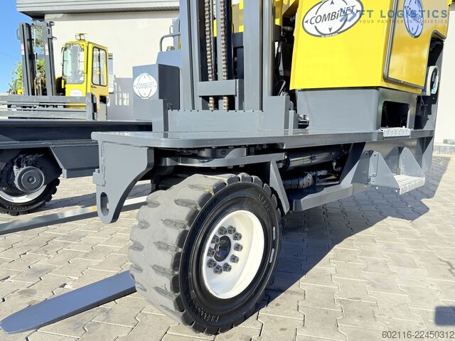 4-way forklift Combilift C5000XL GAS DUPLEX 6000MM POSITIONER