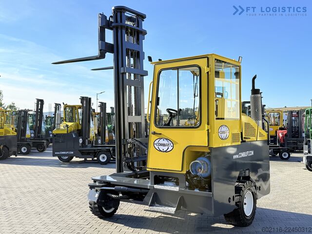 4-way forklift Combilift C5000XL GAS DUPLEX 6000MM POSITIONER