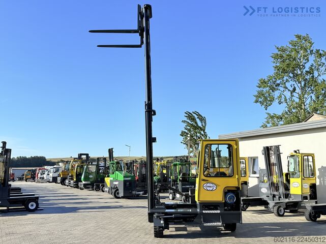 4-way forklift Combilift C5000XL GAS DUPLEX 6000MM POSITIONER