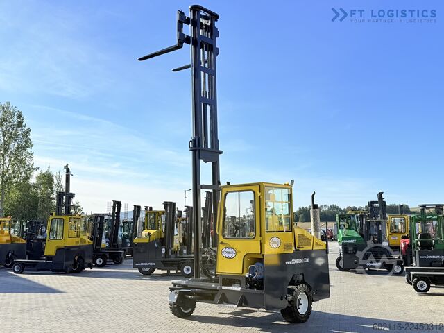 4-way forklift Combilift C5000XL GAS DUPLEX 6000MM POSITIONER