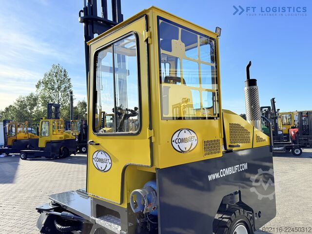 4-way forklift Combilift C5000XL GAS DUPLEX 6000MM POSITIONER