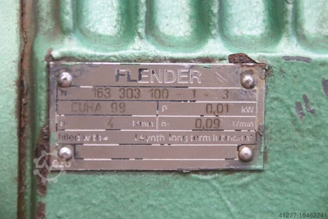 Gearbox 41:1 Flender CUHA 99