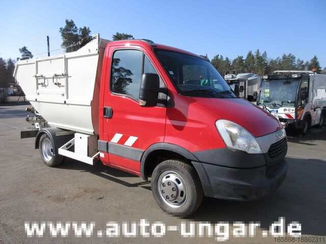 Garbage truck Iveco 35C13 TECNO URBIS 6 Müllwagen 3.500kg