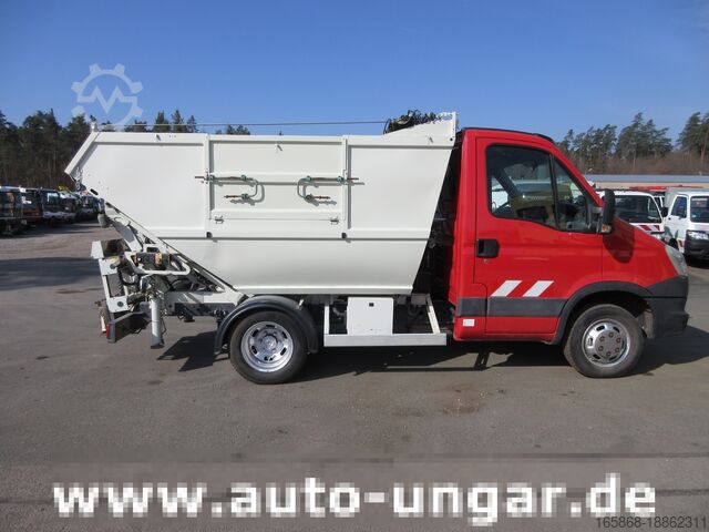 Garbage truck Iveco 35C13 TECNO URBIS 6 Müllwagen 3.500kg