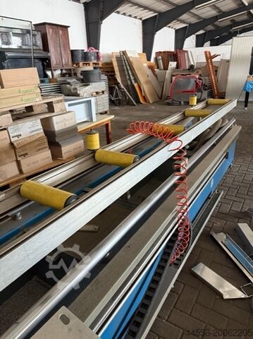 Double mitre saw Pertici Univer 502D2