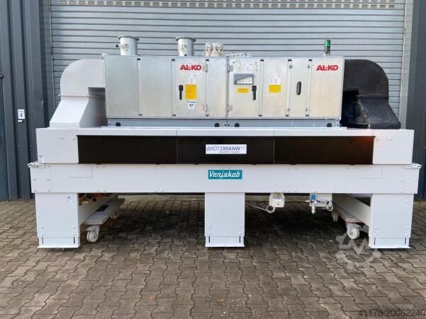 Flash off dryer VEN DRY OIR Venjakob VEN DRY OIR