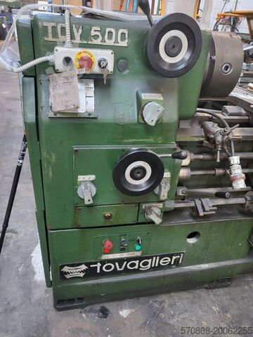 Parallel Lathe Tovaglieri Mebot 2000 tovaglieri mebot tcv 500