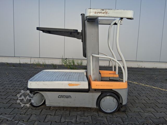 High-lift order picker Crown Kommisionierer WAV50-118