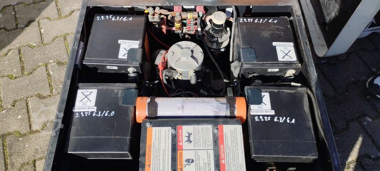 Hochhubkommissionierer Crown Kommisionierer WAV50-118