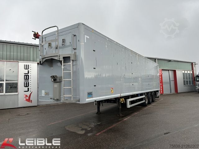 Auflieger mit Walkingfloor KNAPEN KT 01*Schubboden*Cargo Floor*Liftachse*89m³*BPW*