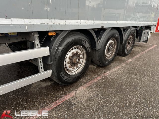 Auflieger mit Walkingfloor KNAPEN KT 01*Schubboden*Cargo Floor*Liftachse*89m³*BPW*