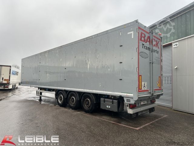 Auflieger mit Walkingfloor KNAPEN KT 01*Schubboden*Cargo Floor*Liftachse*89m³*BPW*