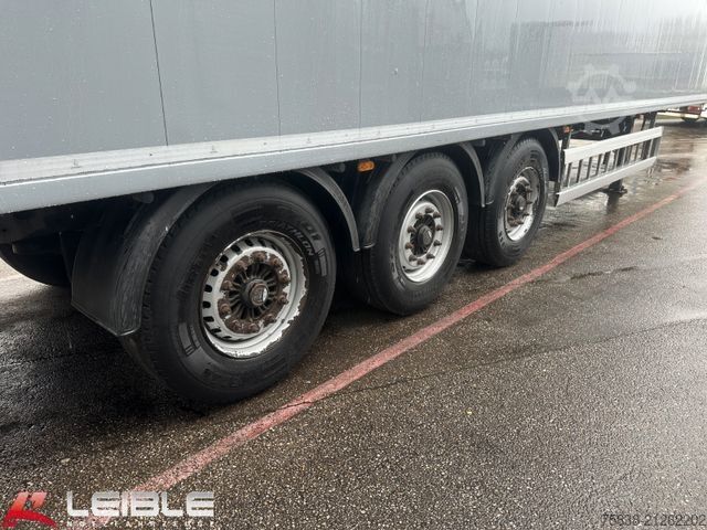 Auflieger mit Walkingfloor KNAPEN KT 01*Schubboden*Cargo Floor*Liftachse*89m³*BPW*