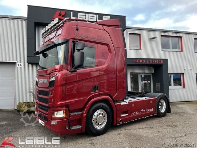 Standard tractor unit SCANIA R 500 A4x2NA*Kombihydro*Standklima*ACC/LDW*