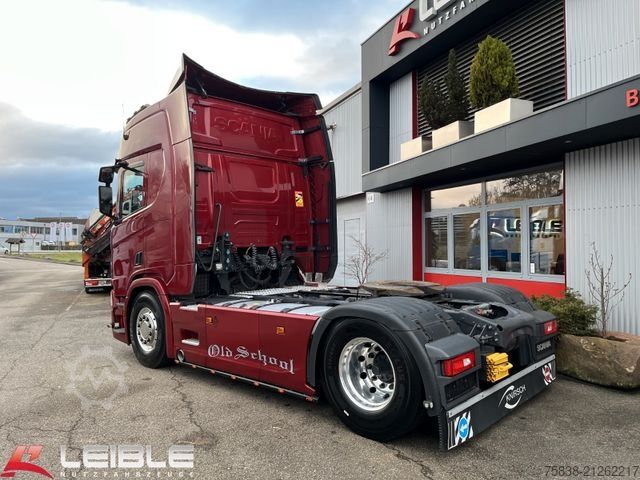 Standard tractor unit SCANIA R 500 A4x2NA*Kombihydro*Standklima*ACC/LDW*