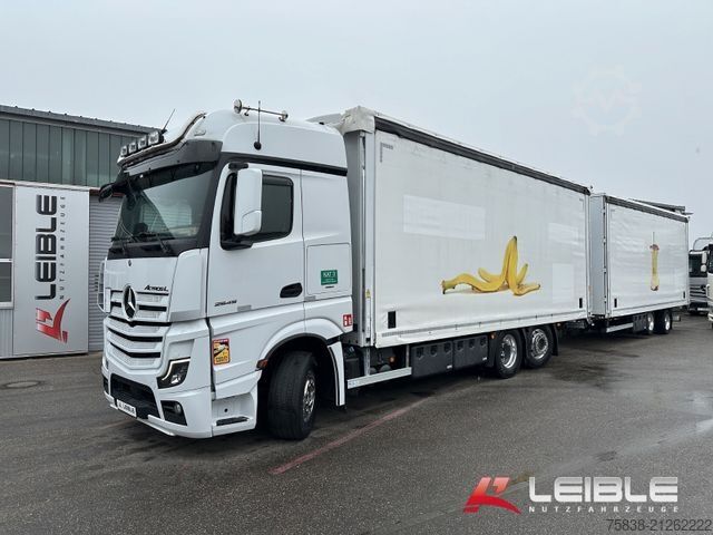 Jumbo-Lkw MERCEDES-BENZ Actros 2545*Jumbo*Quickslider*Durchladesystem*