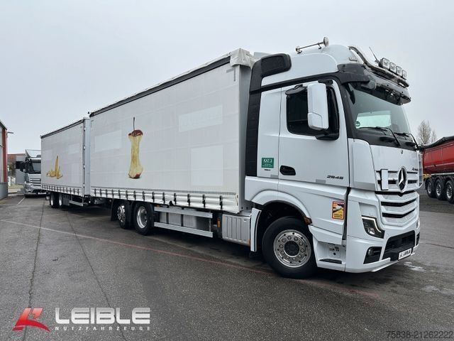 Jumbo-Lkw MERCEDES-BENZ Actros 2545*Jumbo*Quickslider*Durchladesystem*