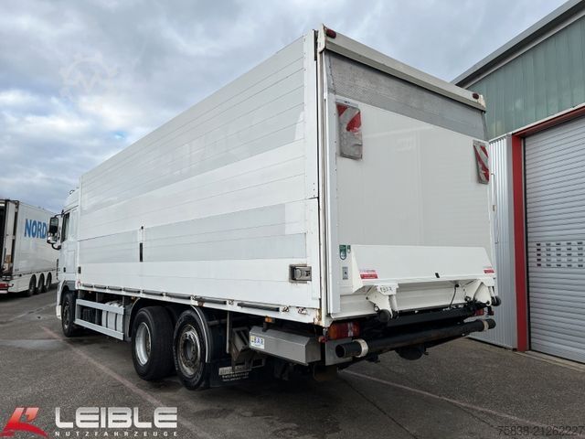 Beverage truck DAF XF 105.460*Schwenkwand Keppler*LBW-Bär*Liftachs*