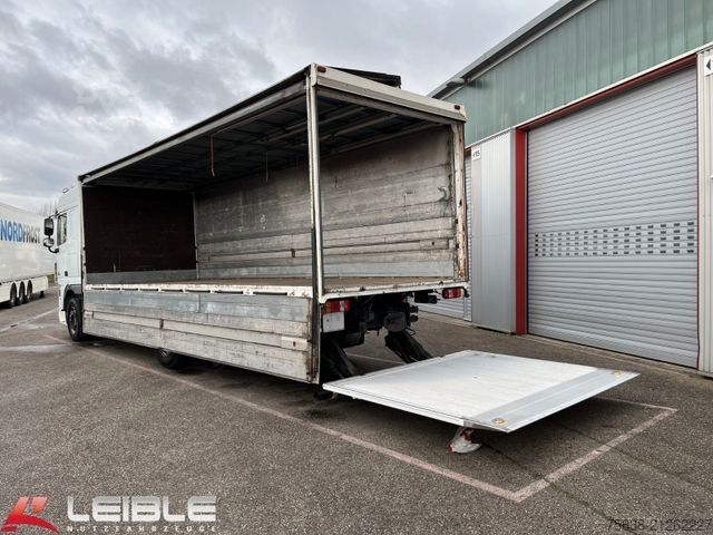 Beverage truck DAF XF 105.460*Schwenkwand Keppler*LBW-Bär*Liftachs*