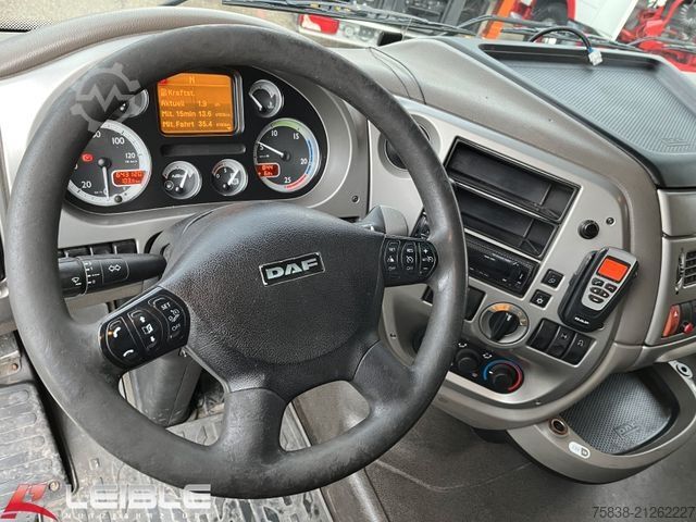 Beverage truck DAF XF 105.460*Schwenkwand Keppler*LBW-Bär*Liftachs*