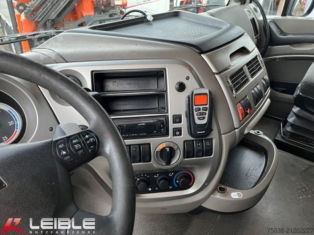 Beverage truck DAF XF 105.460*Schwenkwand Keppler*LBW-Bär*Liftachs*