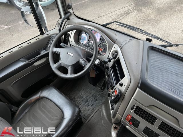 Beverage truck DAF XF 105.460*Schwenkwand Keppler*LBW-Bär*Liftachs*