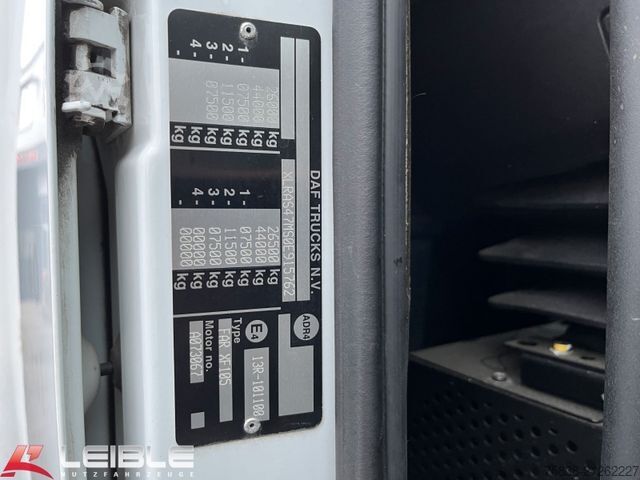 Beverage truck DAF XF 105.460*Schwenkwand Keppler*LBW-Bär*Liftachs*