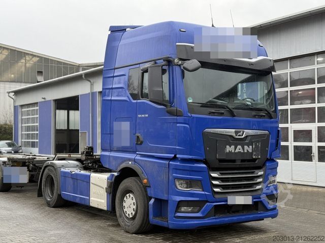 Standard SZM MAN TGX 18.510 4x2 BL SA SZM Retarder 2 Tank Standkl