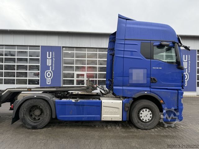 Standard SZM MAN TGX 18.510 4x2 BL SA SZM Retarder 2 Tank Standkl