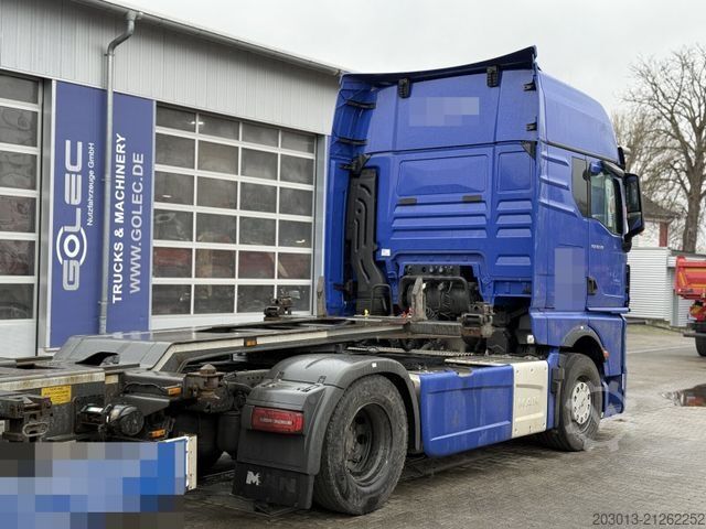 Standard SZM MAN TGX 18.510 4x2 BL SA SZM Retarder 2 Tank Standkl