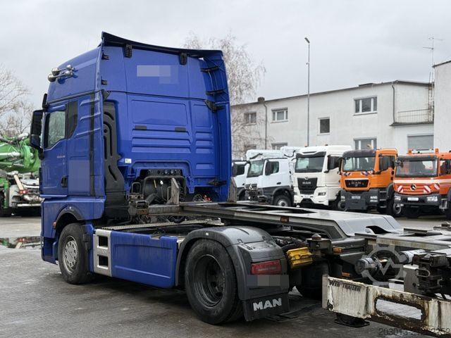 Standard SZM MAN TGX 18.510 4x2 BL SA SZM Retarder 2 Tank Standkl