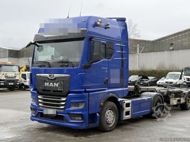 Standard SZM MAN TGX 18.510 4x2 BL SA SZM Retarder 2 Tank Standkl