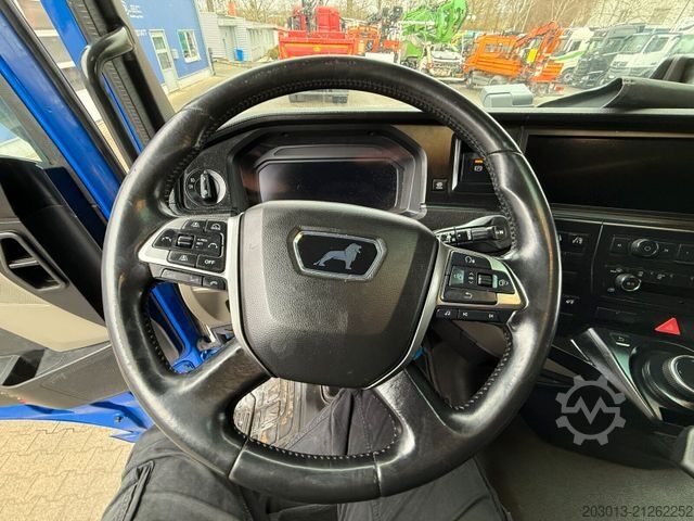 Standard SZM MAN TGX 18.510 4x2 BL SA SZM Retarder 2 Tank Standkl