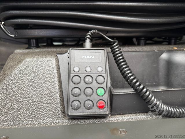 Standard SZM MAN TGX 18.510 4x2 BL SA SZM Retarder 2 Tank Standkl