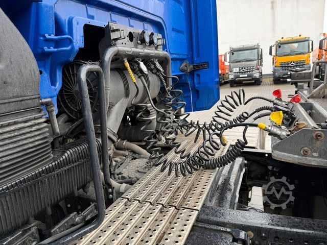 Standard SZM MAN TGX 18.510 4x2 BL SA SZM Retarder 2 Tank Standkl