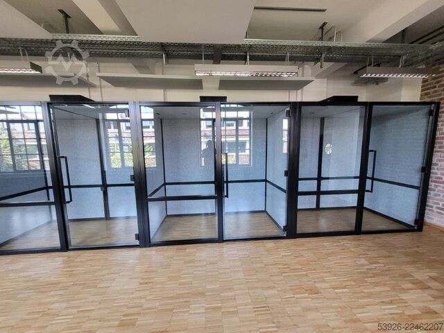 Möbel Akustikkabine Telefonbox Meetingbox Telefonbox Amsterdam XS S M L Belüftet