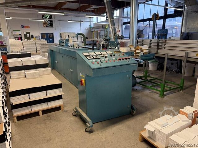 Ochsner Automatic edge gilding machine model GA (1988) Ochsner GA 88