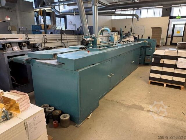 Ochsner Automatic edge gilding machine model GA (1988) Ochsner GA 88
