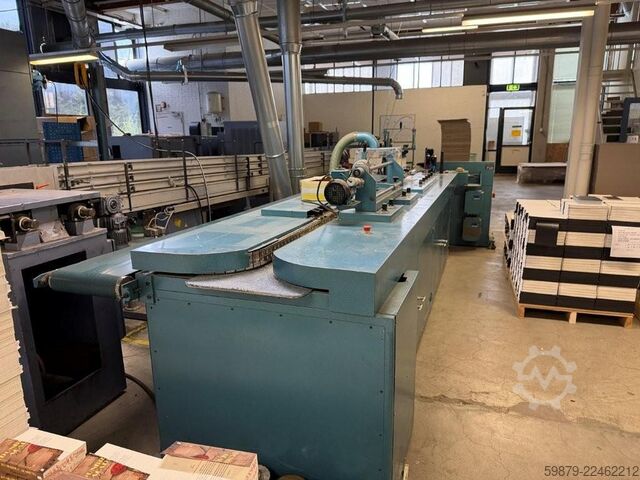 Ochsner Automatic edge gilding machine model GA (1988) Ochsner GA 88